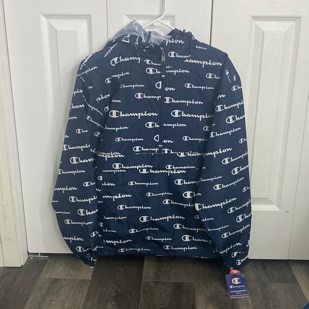 never worn rain jacket